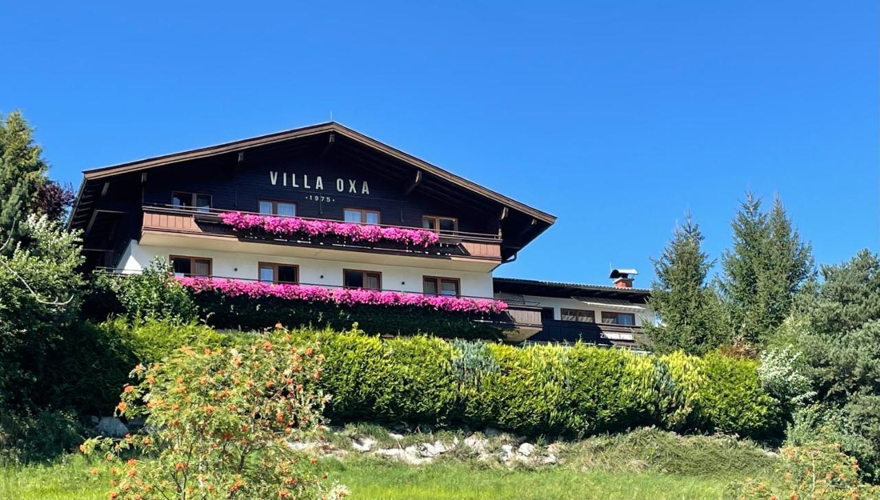 Villa Oxa - Boutique Design Hotel Maria Alm am Steinernen Meer Ngoại thất bức ảnh