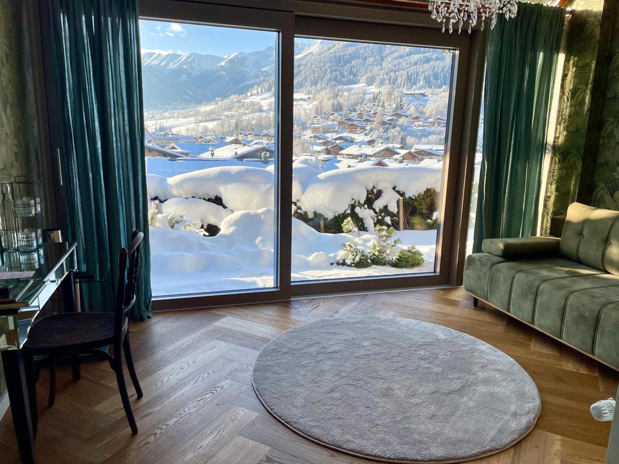 Villa Oxa - Boutique Design Hotel Maria Alm am Steinernen Meer Ngoại thất bức ảnh