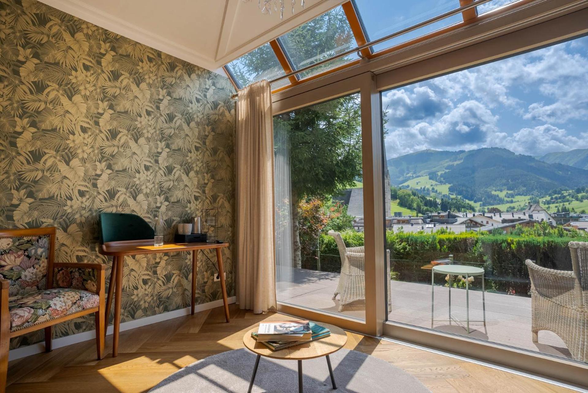 Villa Oxa - Boutique Design Hotel Maria Alm am Steinernen Meer Ngoại thất bức ảnh