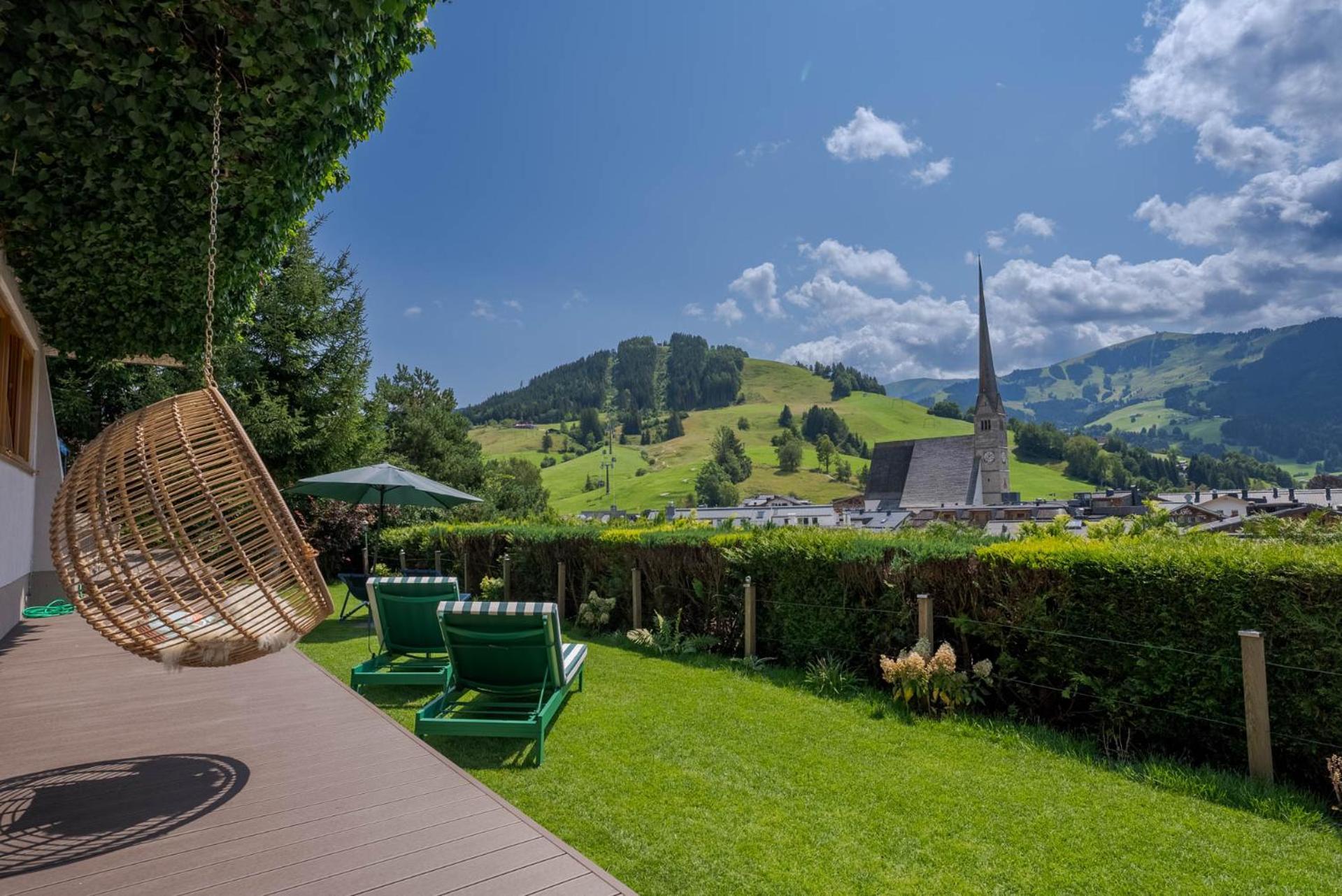 Villa Oxa - Boutique Design Hotel Maria Alm am Steinernen Meer Ngoại thất bức ảnh