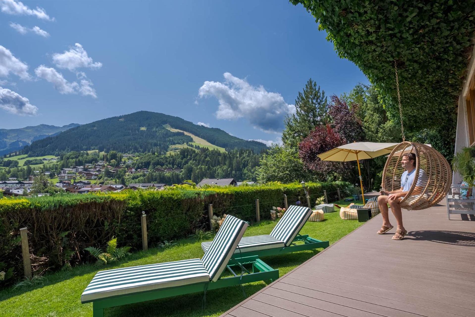Villa Oxa - Boutique Design Hotel Maria Alm am Steinernen Meer Ngoại thất bức ảnh