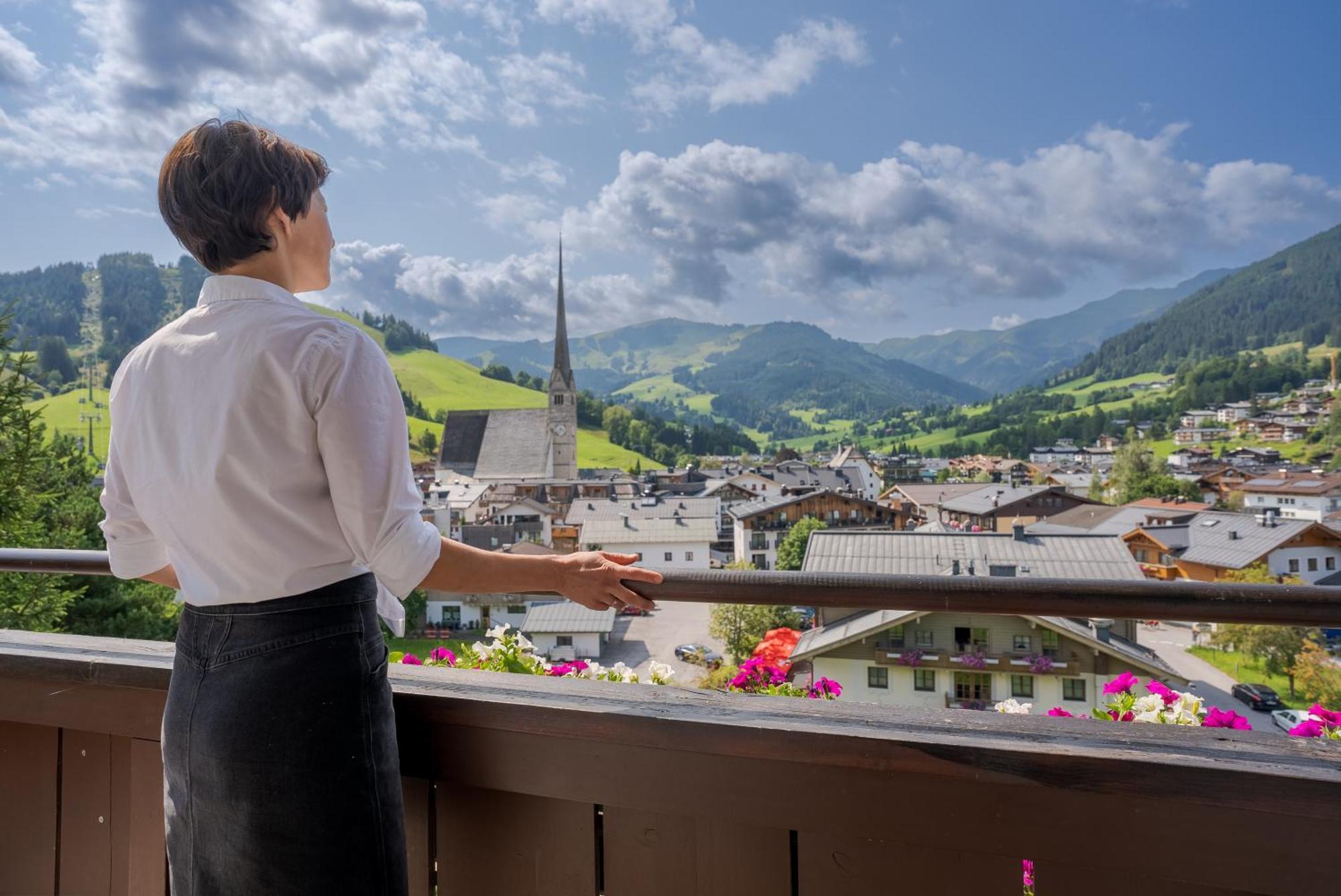 Villa Oxa - Boutique Design Hotel Maria Alm am Steinernen Meer Ngoại thất bức ảnh