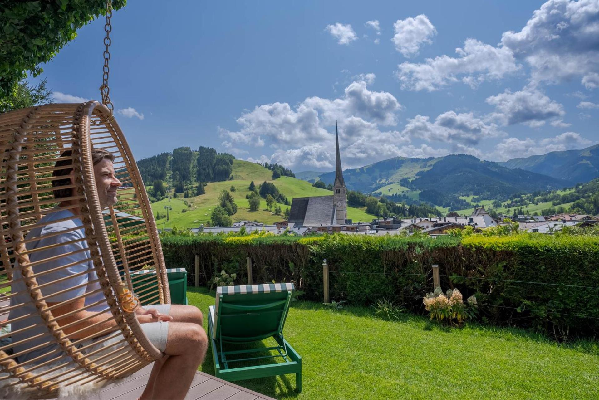 Villa Oxa - Boutique Design Hotel Maria Alm am Steinernen Meer Ngoại thất bức ảnh
